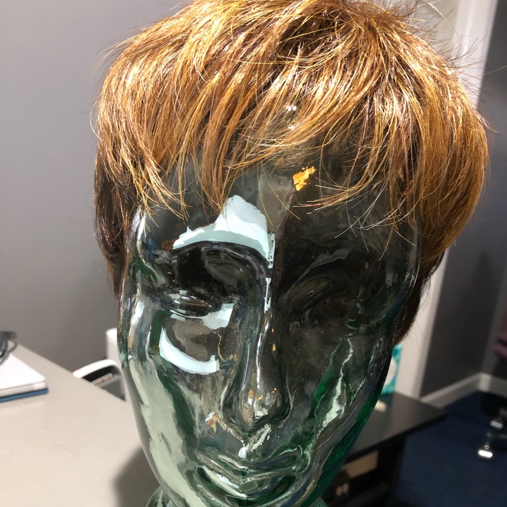 Wig Hairdo hairuwear glazed hazelnut textured cut